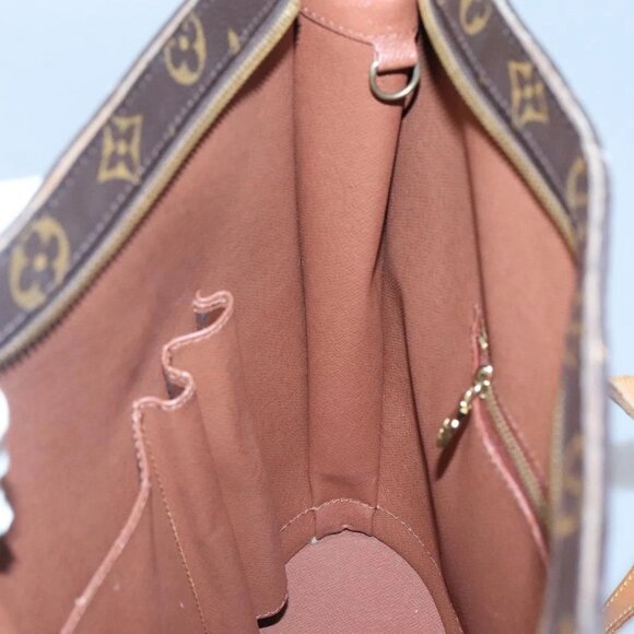 LOUIS VUITTON Monogram Babylone Tote Bag M51102 LV Auth 117870 - Picture 11 of 16